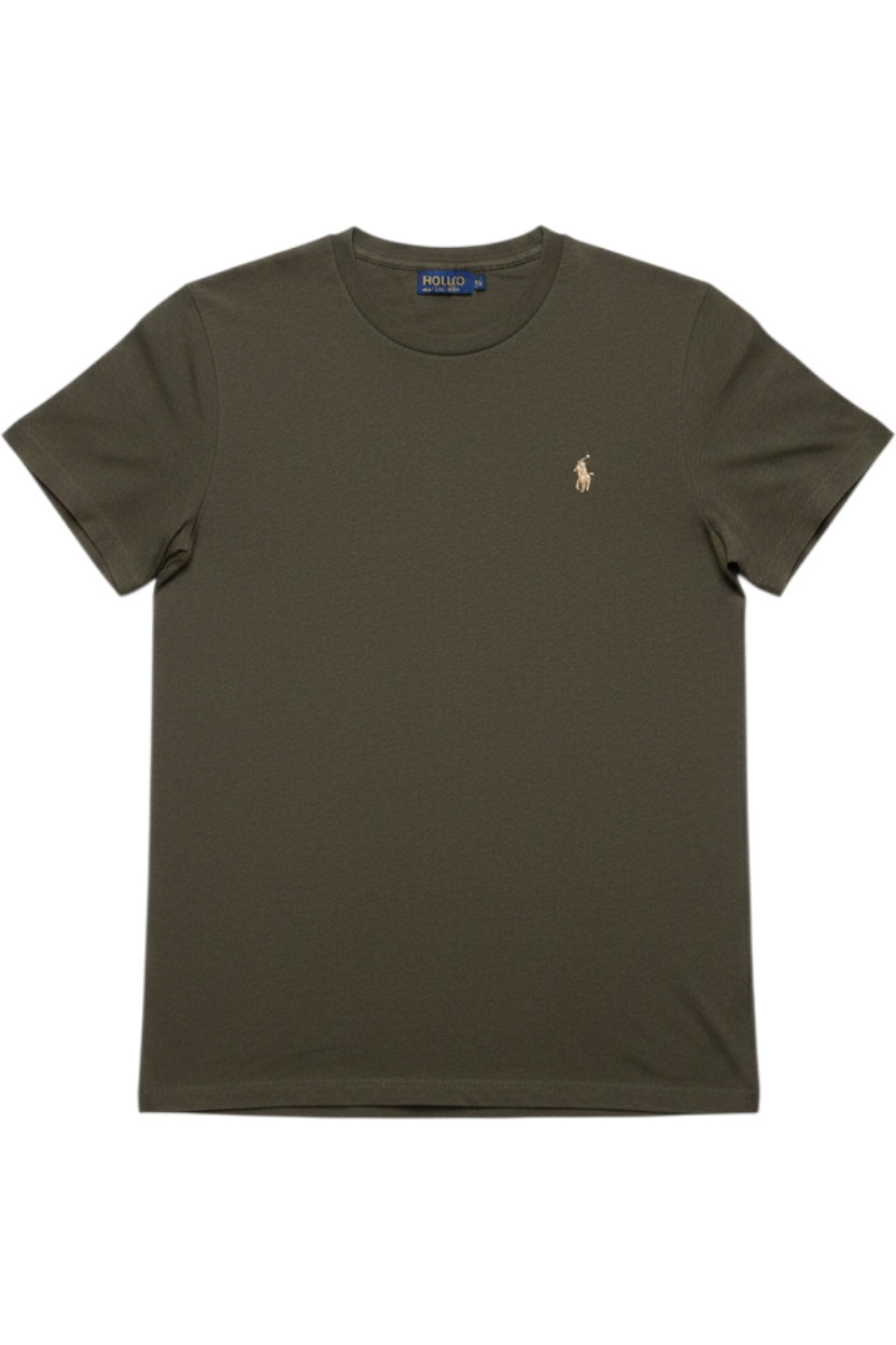 Polo Ralph Lauren Herren T-Shirt Grün Größe S