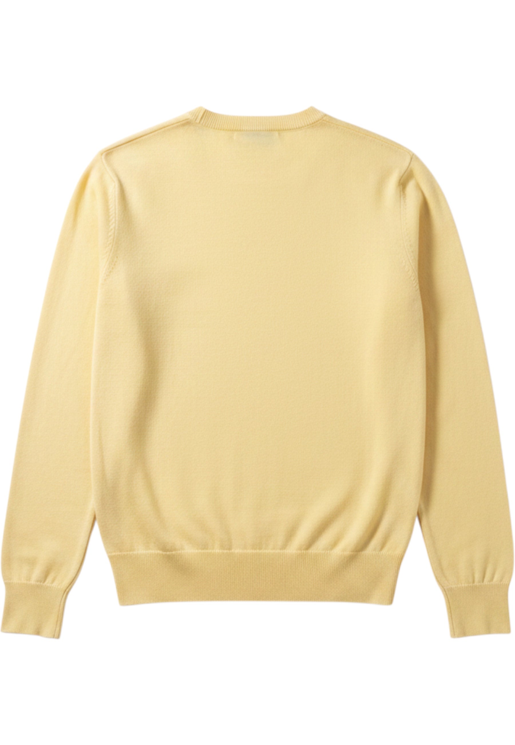 Tommy Hilfiger Herren Strickpullover Gelb Größe M