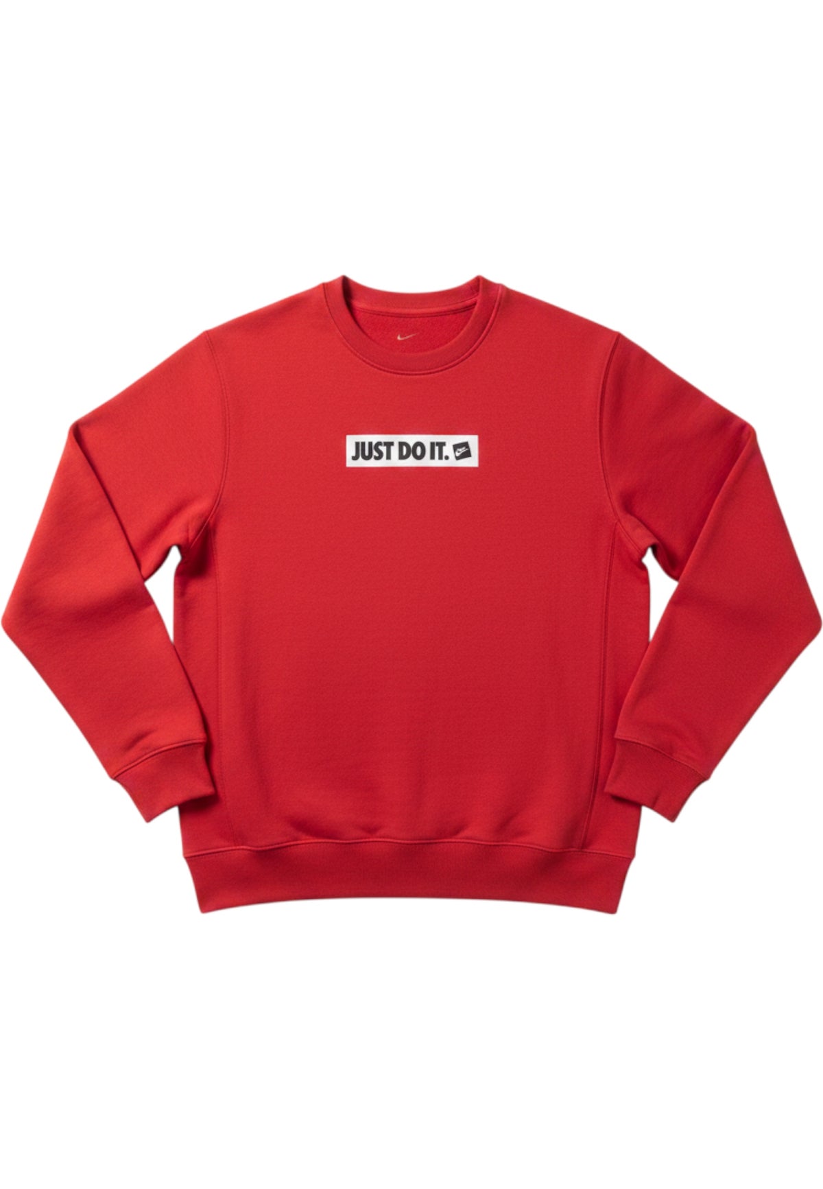 Nike Herren Sweatshirt Rot Größe L