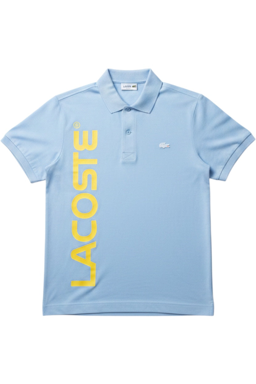 Lacoste Herren Poloshirt Blau Größe L