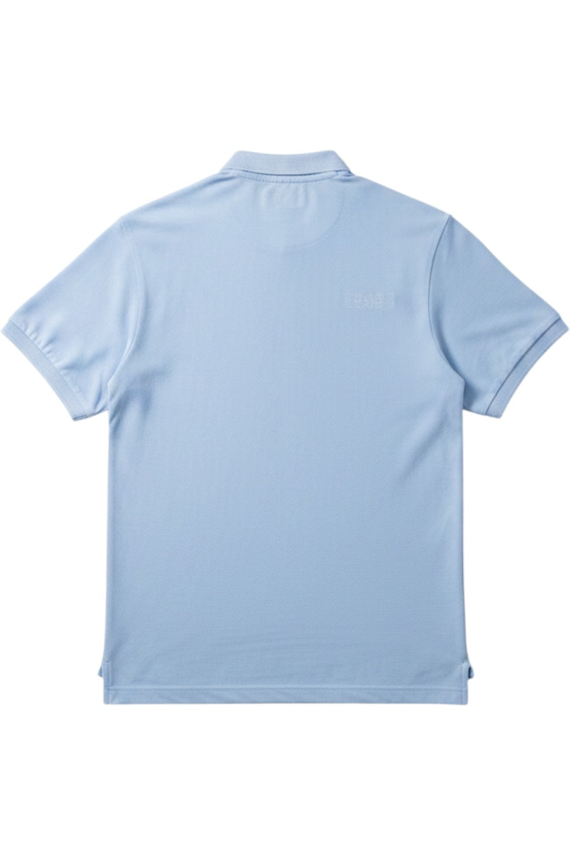 Lacoste Herren Poloshirt Blau Größe L