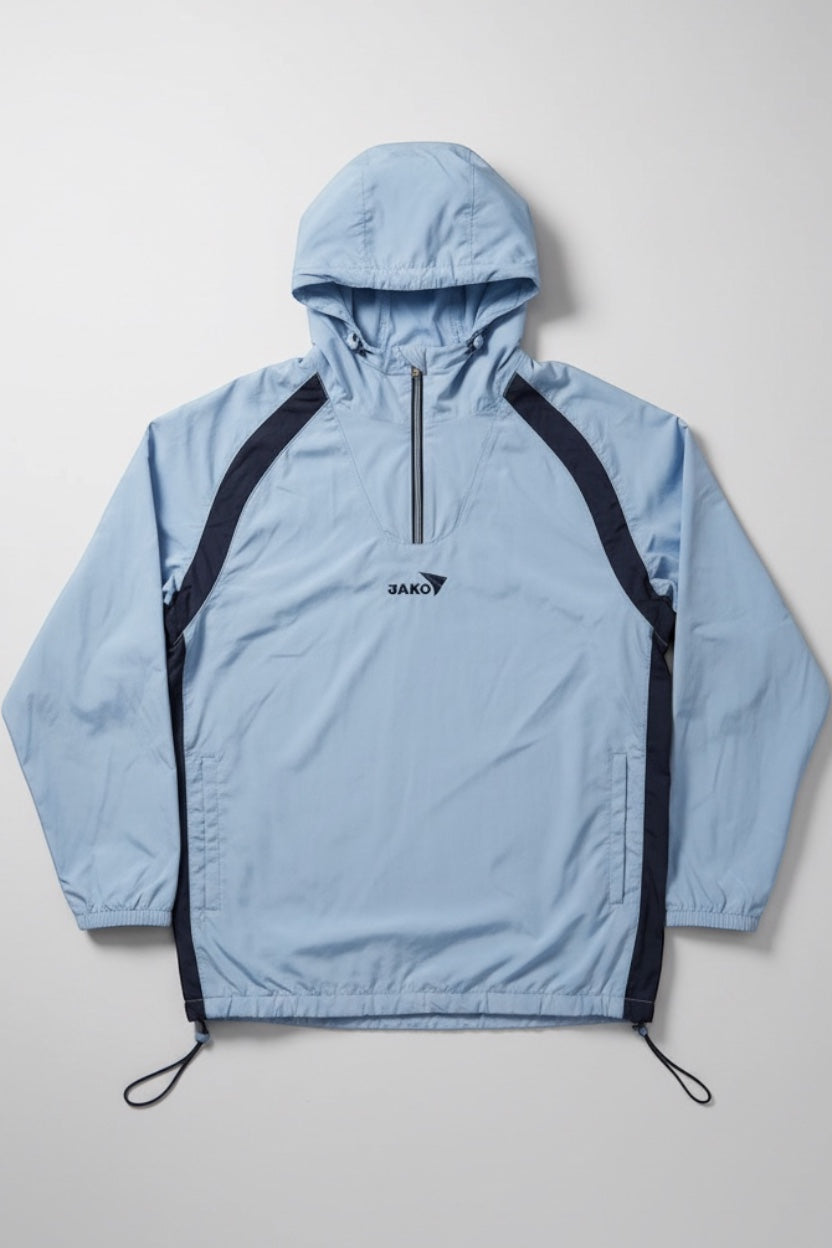 Jako Herren Trainingsjacke Blau Schwarz Größe XXL
