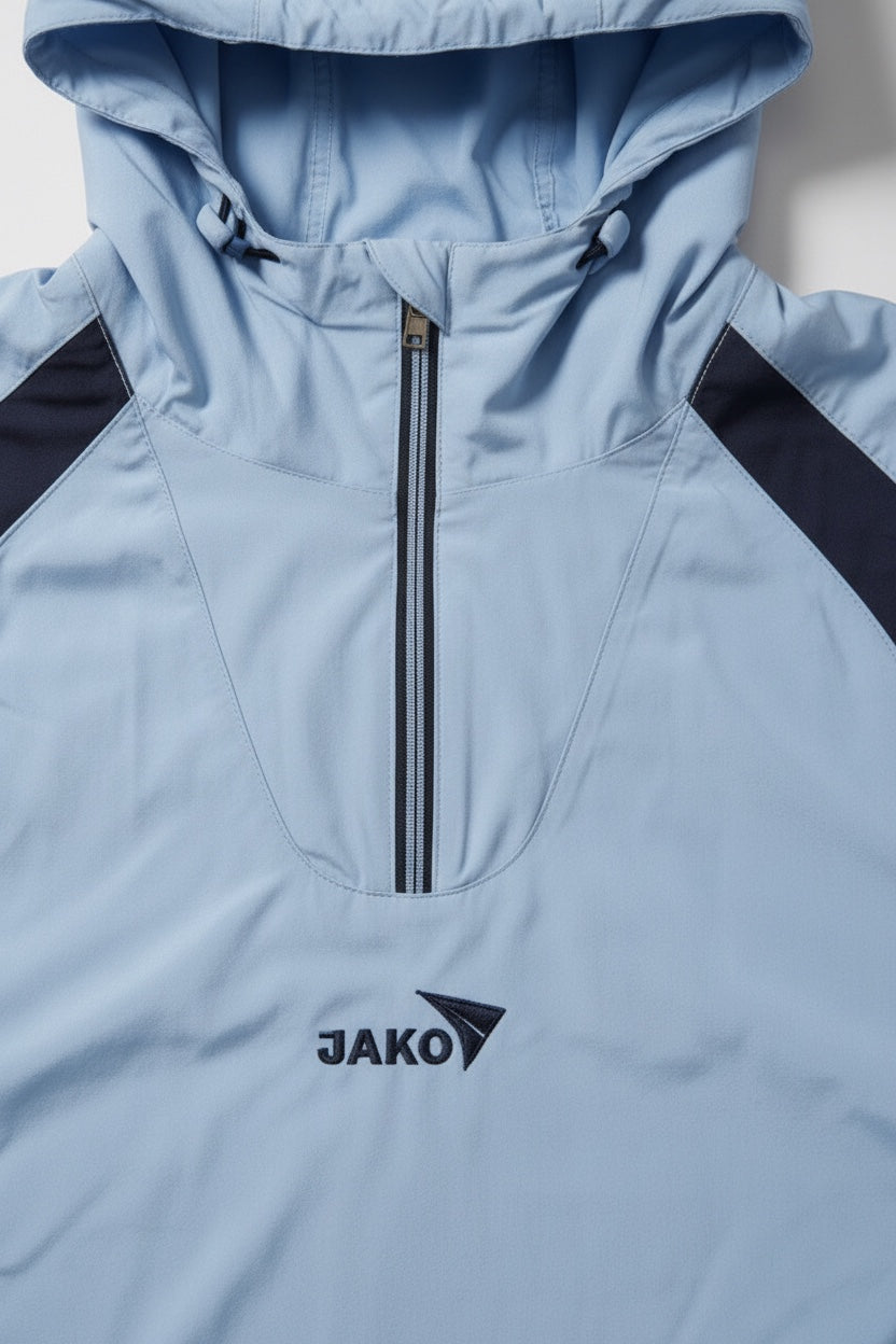 Jako Herren Trainingsjacke Blau Schwarz Größe XXL