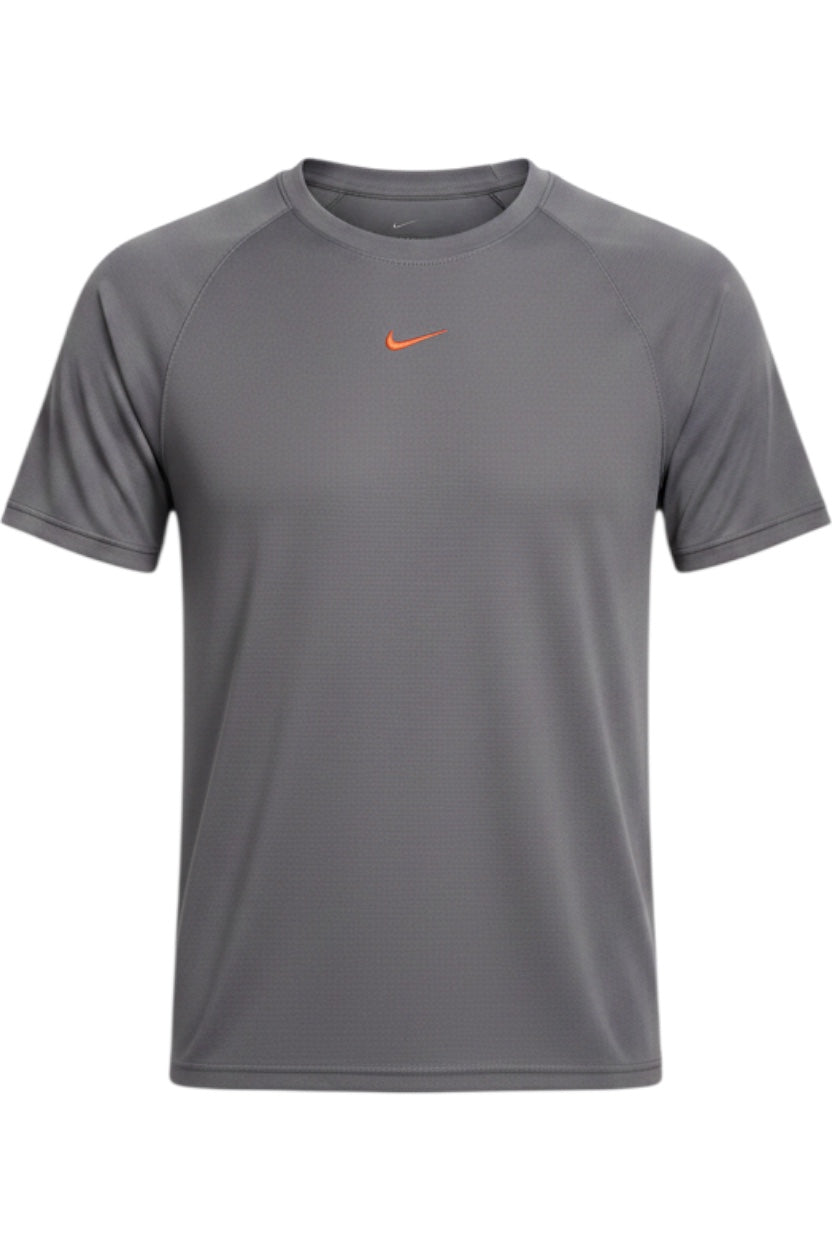 Nike Herren T-Shirt Sphere Dry Grau Größe S