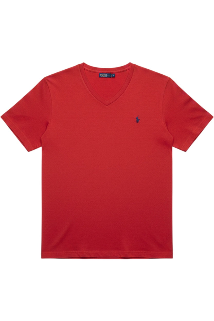 Polo Ralph Lauren Herren T-Shirt Rot Größe XL