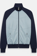 Luippold Herren Trainingsjacke Blau Größe M/L
