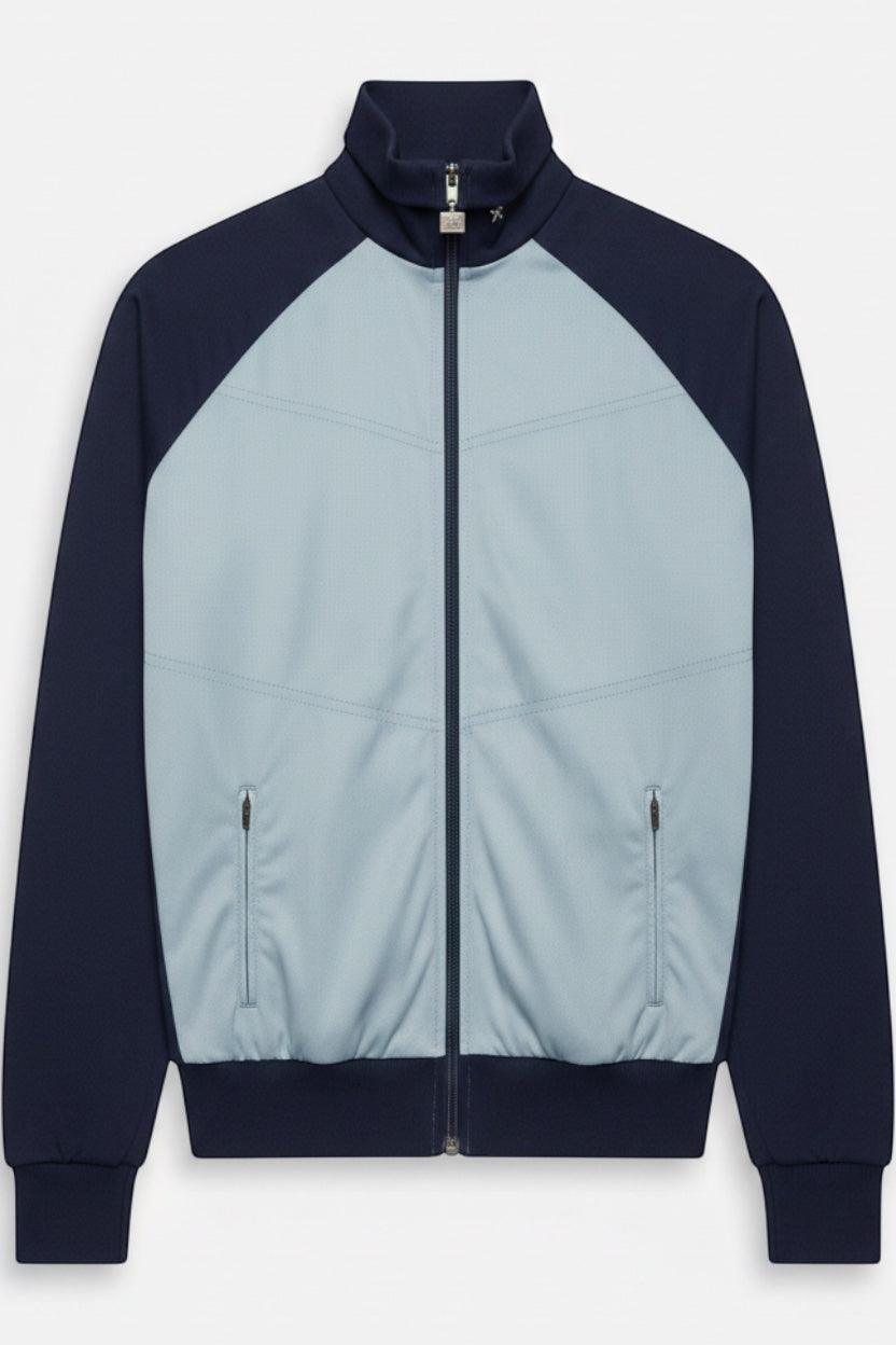 Luippold Herren Trainingsjacke Blau Größe M/L