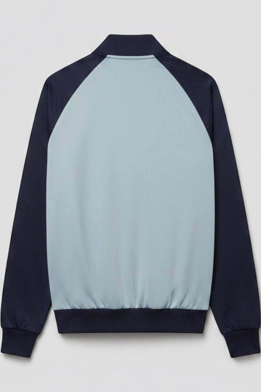 Luippold Herren Trainingsjacke Blau Größe M/L