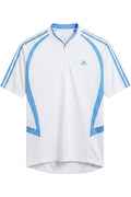 Adidas Herren Trainingsoberteil Weiß Blau Größe XXL