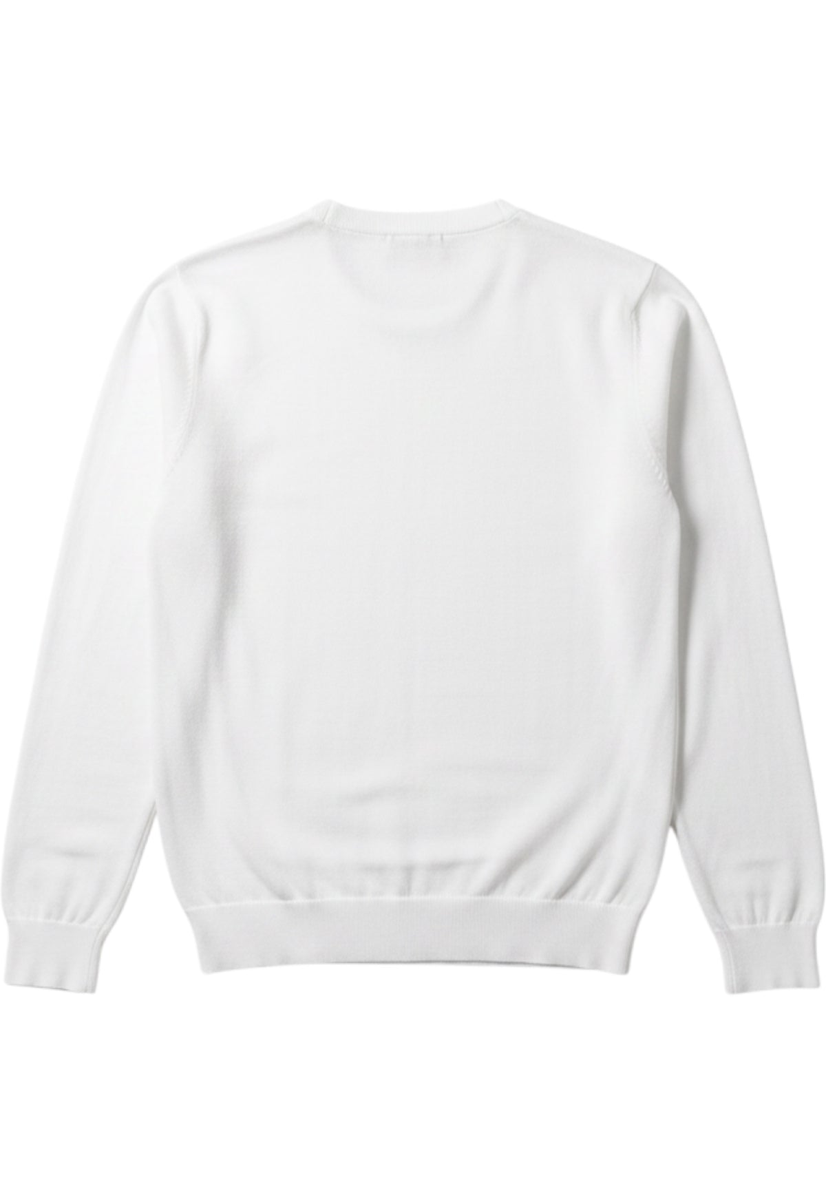 Tommy Hilfiger Herren Strickpullover Weiß Größe L