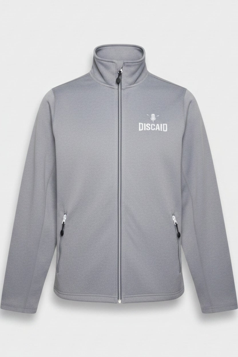 Printer Red Herren Trainingsjacke Grau Größe S