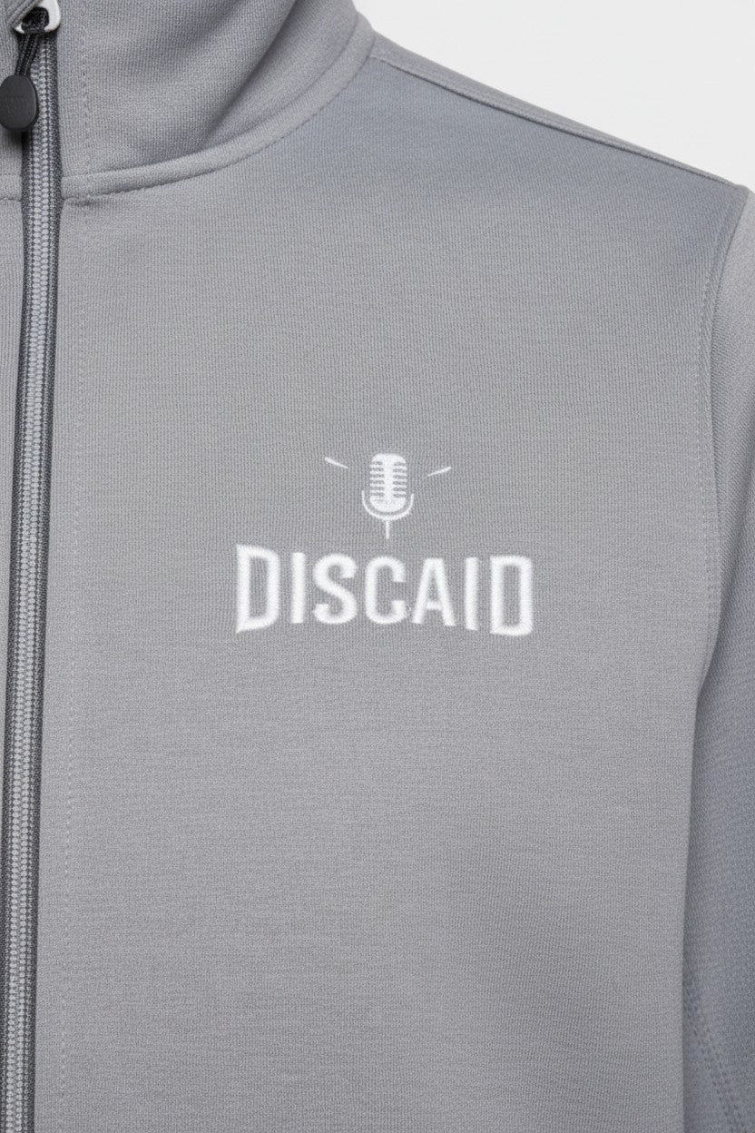Printer Red Herren Trainingsjacke Grau Größe S