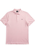 Nike Herren Poloshirt Pink Größe XL