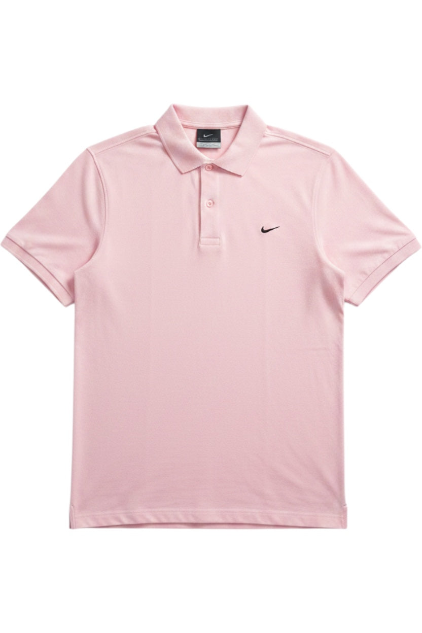 Nike Herren Poloshirt Pink Größe XL