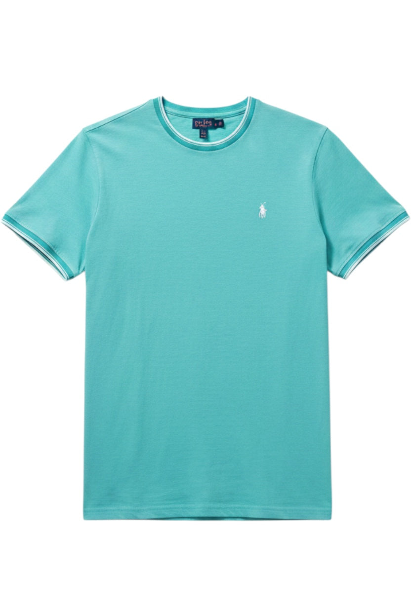 Polo Ralph Lauren Herren T-Shirt Grün Größe L