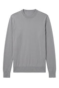 Filippa K Herren Strickpullover Grau Größe S