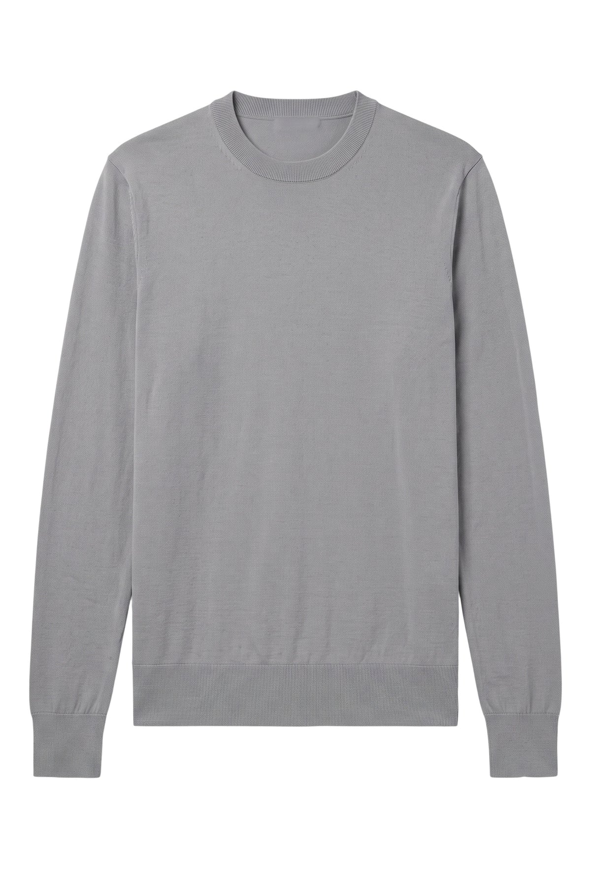 Filippa K Herren Strickpullover Grau Größe S