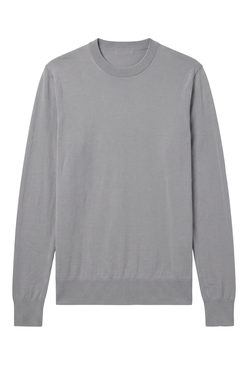 Filippa K Herren Strickpullover Grau Größe L