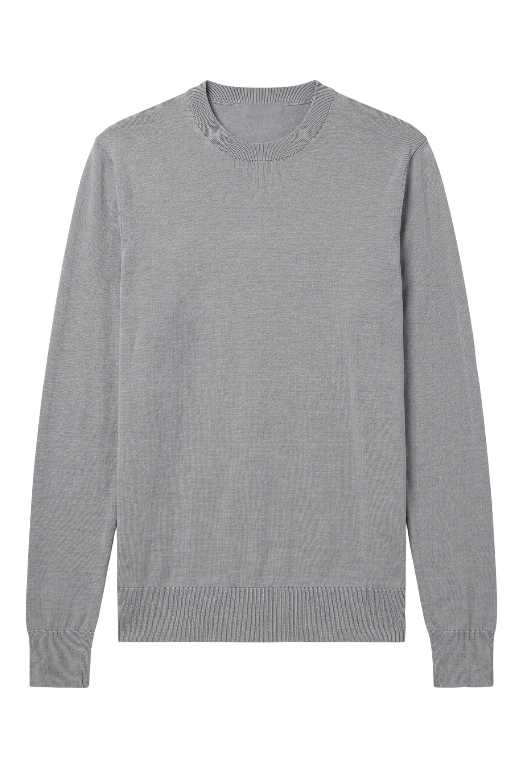 Filippa K Herren Strickpullover Grau Größe L
