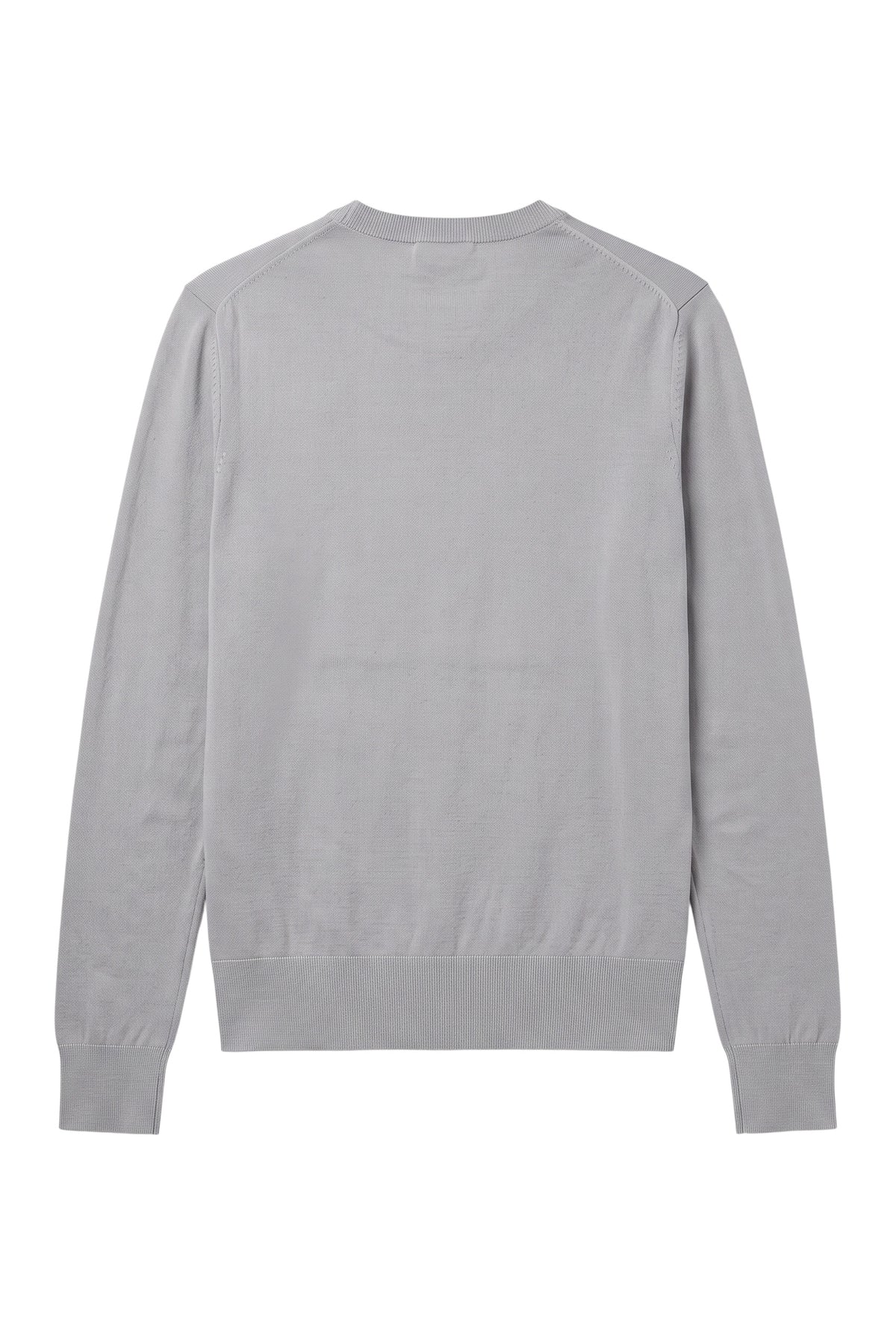 Filippa K Herren Strickpullover Grau Größe L
