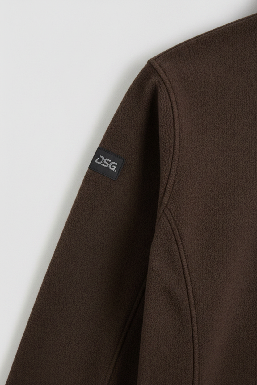 Peak Performance Herren Trainingsjacke Braun Größe L