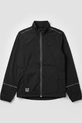 Master Herren Trainingsjacke Schwarz Größe M