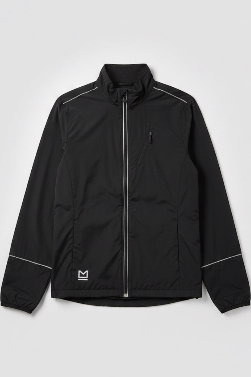 Master Herren Trainingsjacke Schwarz Größe M