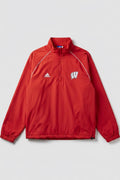 Adidas Herren Trainingsjacke Rot Größe XL
