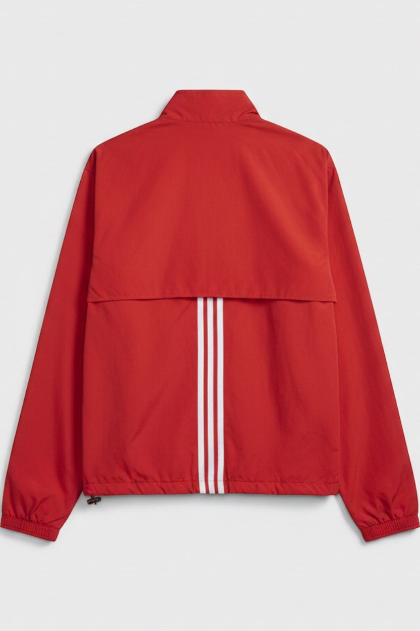 Adidas Herren Trainingsjacke Rot Größe XL