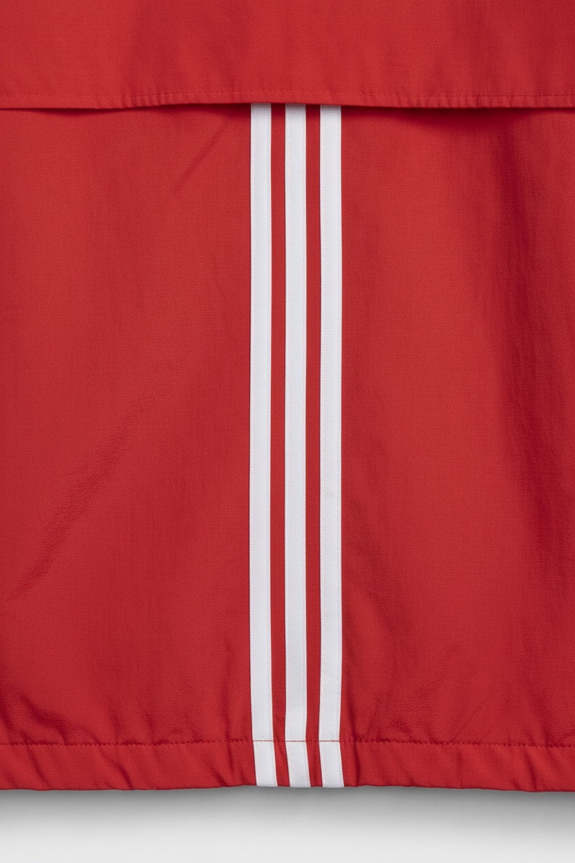 Adidas Herren Trainingsjacke Rot Größe XL