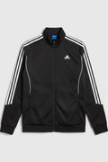 Adidas Herren Trainingsjacke Weiß Schwarz Größe 48/50
