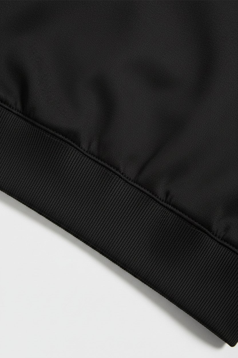 Adidas Herren Trainingsjacke Weiß Schwarz Größe 48/50