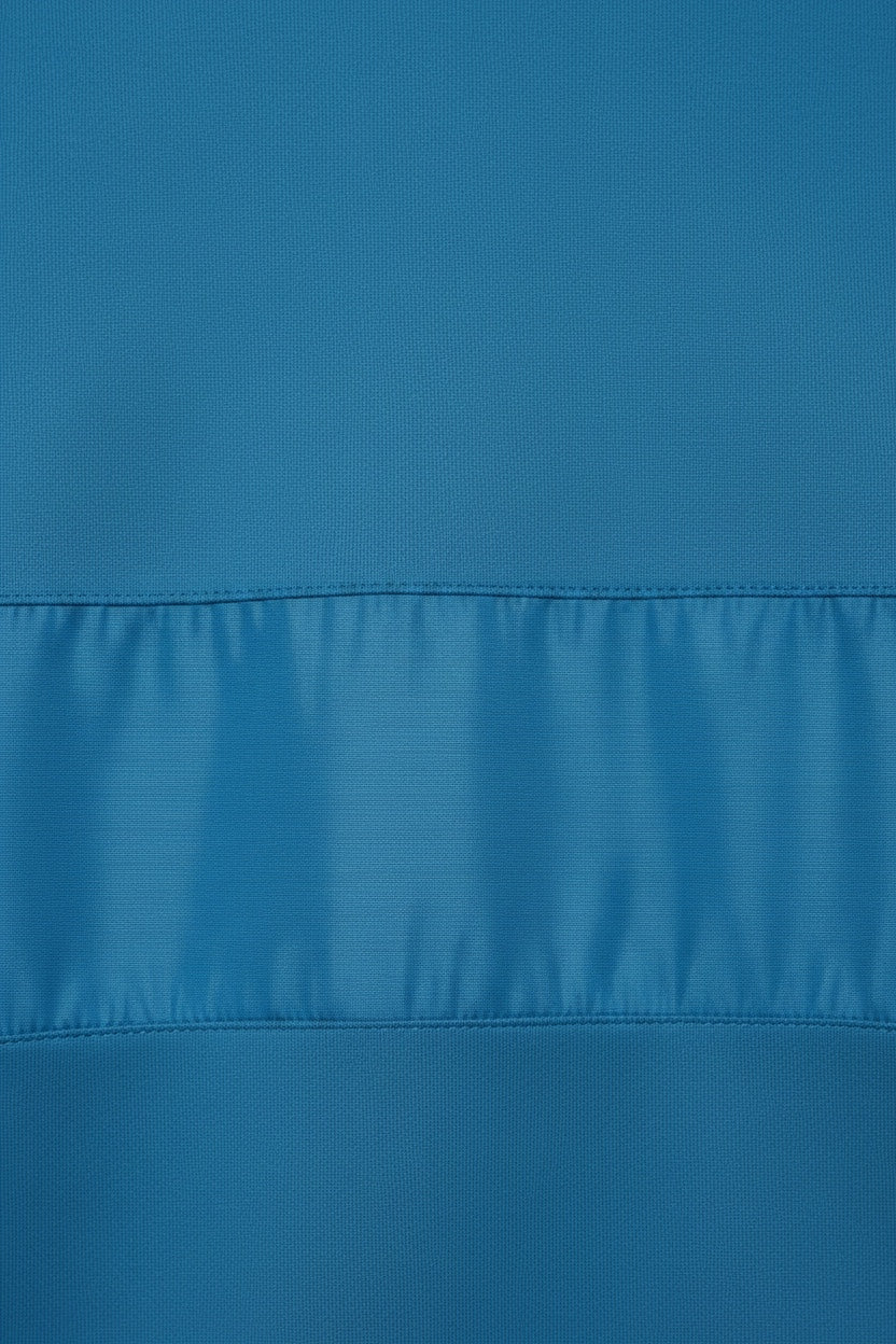 Adidas Herren Trainingsjacke Blau Weiß Größe M
