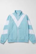 VRS Herren Trainingsjacke Blau Weiß Größe XXL
