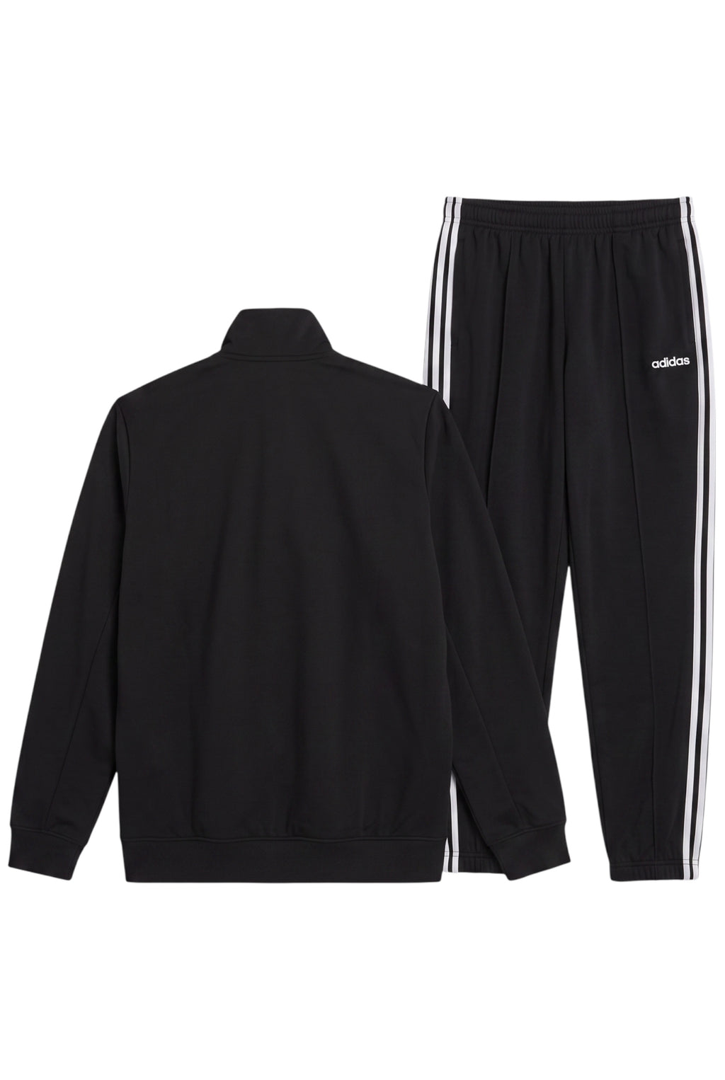 Adidas Herren Trainingsanzug Set Schwarz Weiß Streifen Größe M