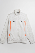 Puma Herren Trainingsjacke Weiß Orange Größe L