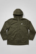Nike Herren Trainingsjacke Grün Größe XXL