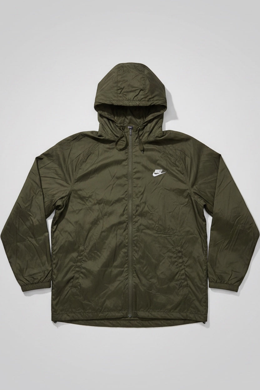 Nike Herren Trainingsjacke Grün Größe XXL
