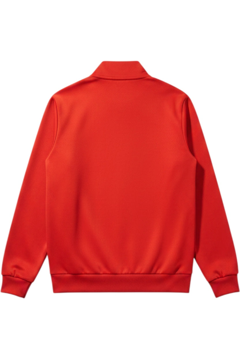 Hugo Boss Herren Trainingsjacke Rot Weiß Schwarz Streifen Größe S