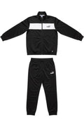 Puma Herren Trainingsjacke Schwarz Weiß Größe L
