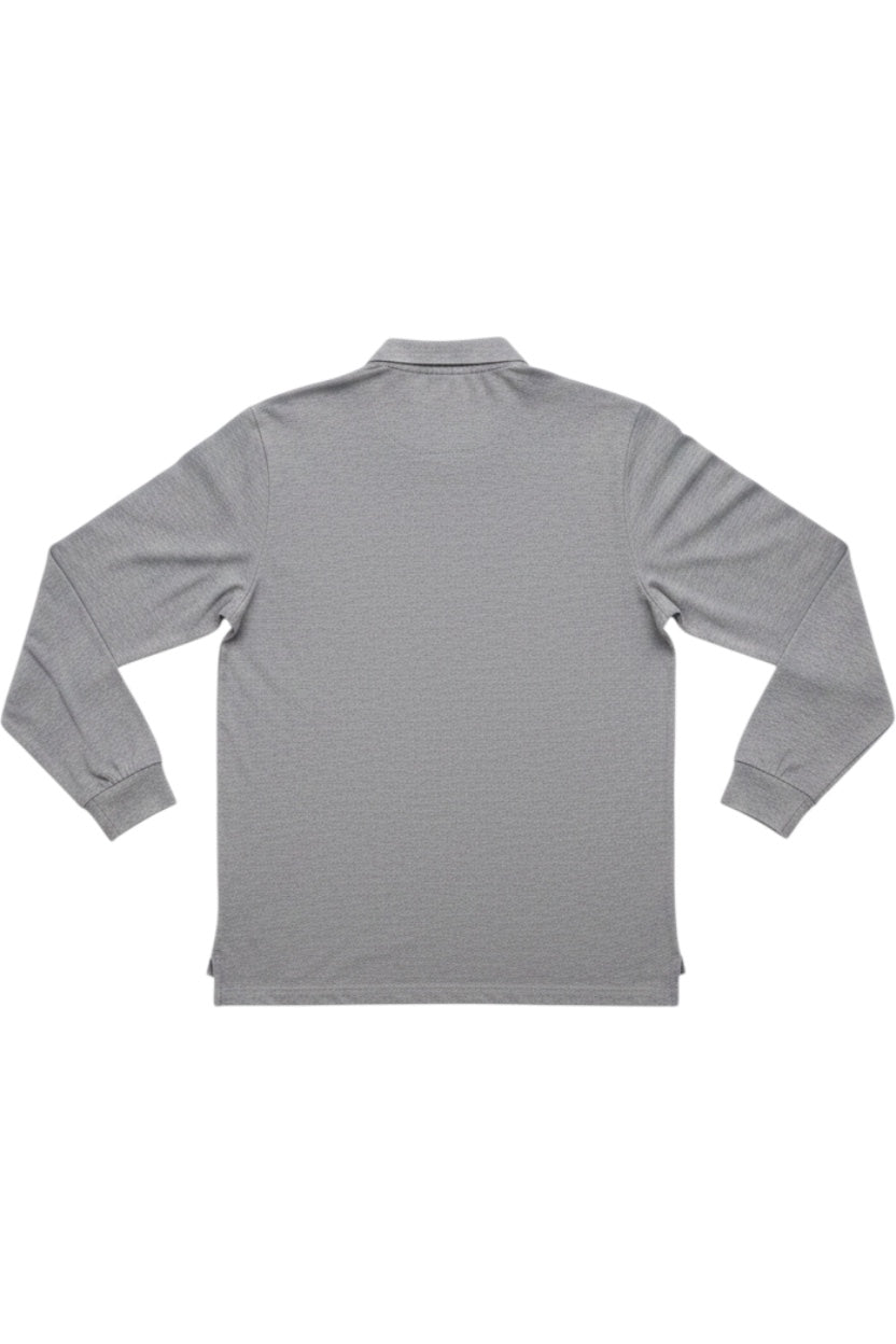 Polo Ralph Lauren Herren Rugby Shirt Grau Größe M