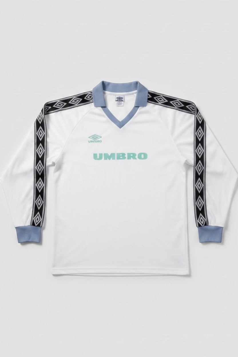 Umbro Herren Trainingsoberteil Weiß Blau Größe L