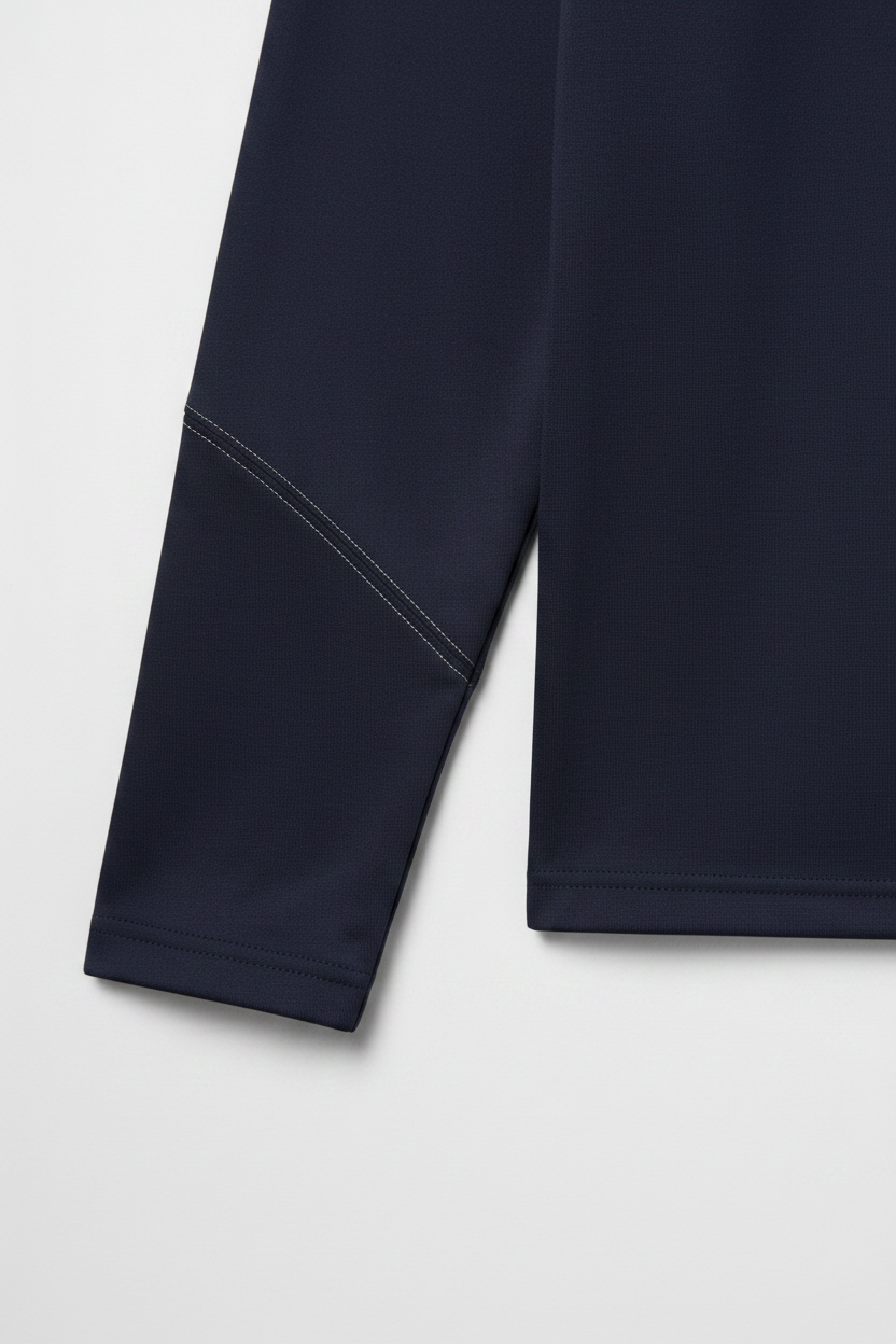 Adidas Herren Trainingsoberteil Blau Weiß Größe M