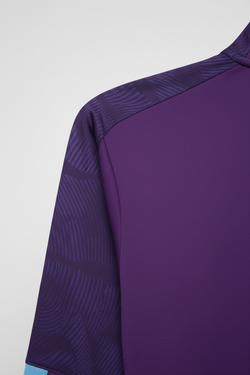 Puma Herren Trainingsoberteil Lila Blau Größe S