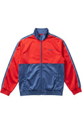 Active Herren Trainingsjacke Rot Blau Weiß Größe L