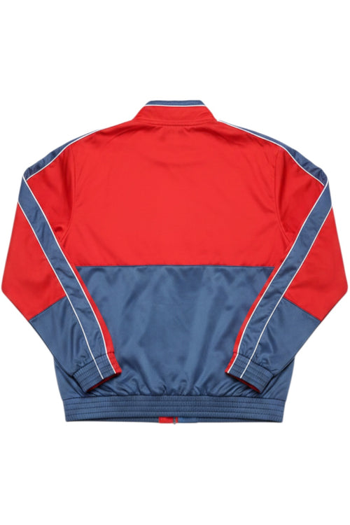 Active Herren Trainingsjacke Rot Blau Weiß Größe L