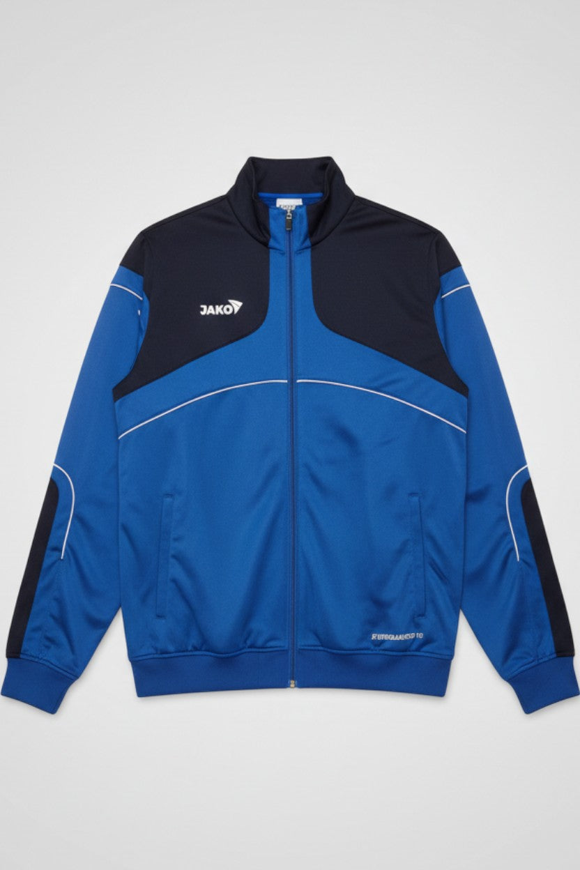 Jako Herren Trainingsjacke Blau Schwarz Größe L