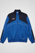 Jako Herren Trainingsjacke Blau Schwarz Größe L