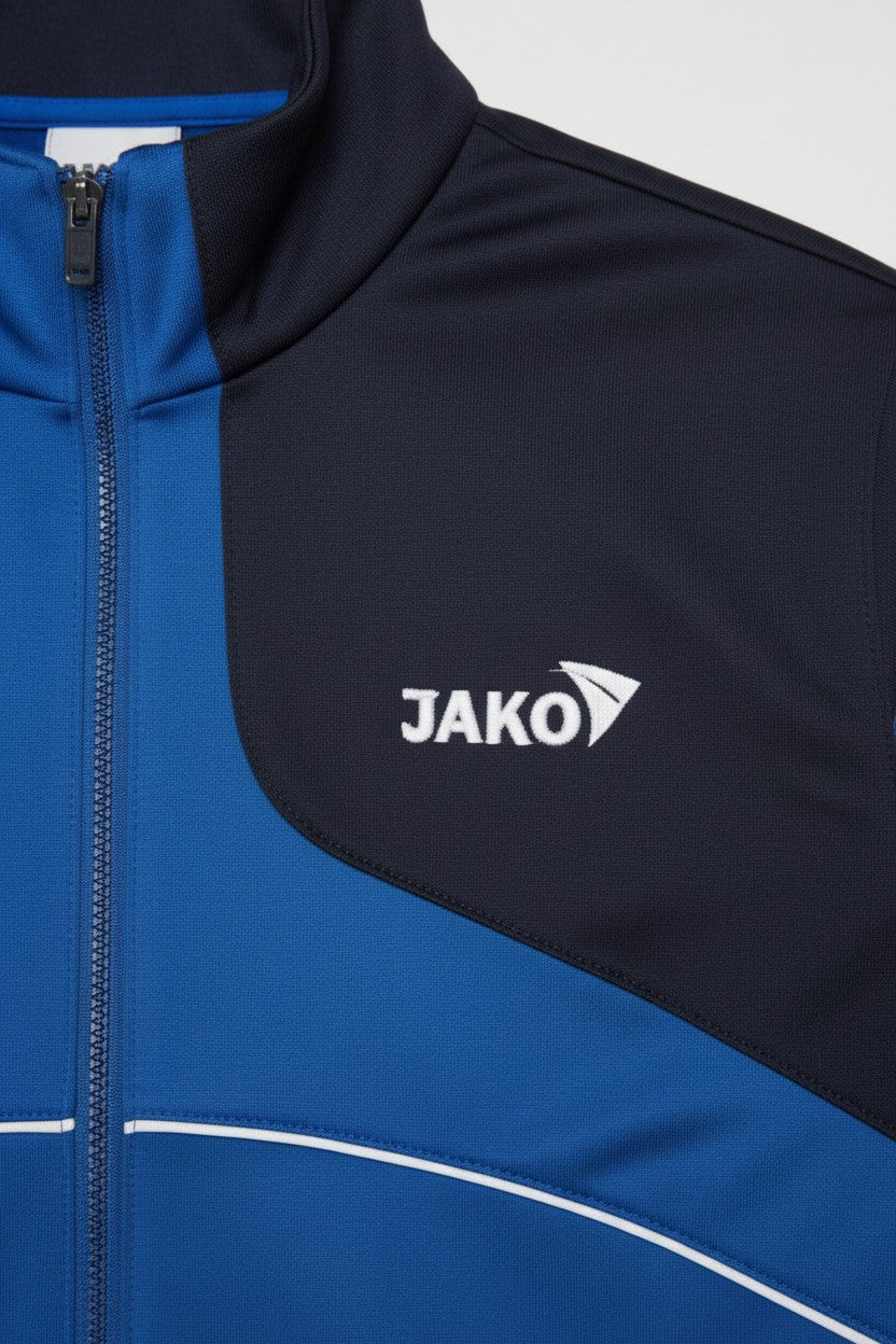 Jako Herren Trainingsjacke Blau Schwarz Größe L