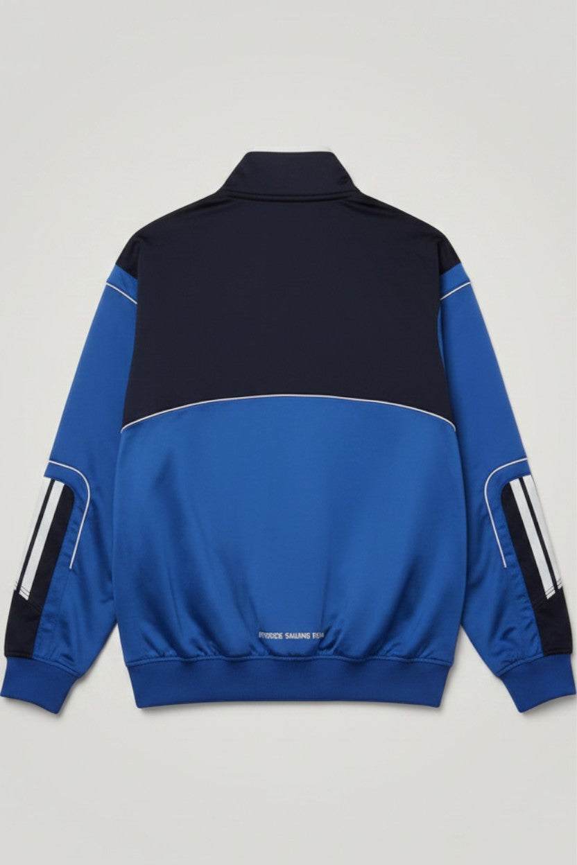 Jako Herren Trainingsjacke Blau Schwarz Größe L